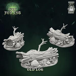 old log