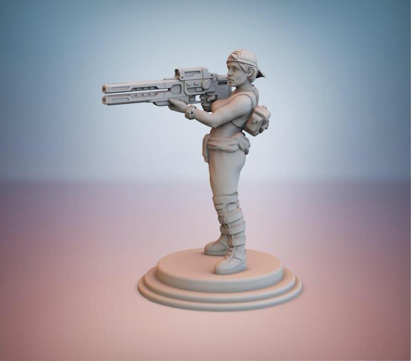 FALCON. Marksman Type B.