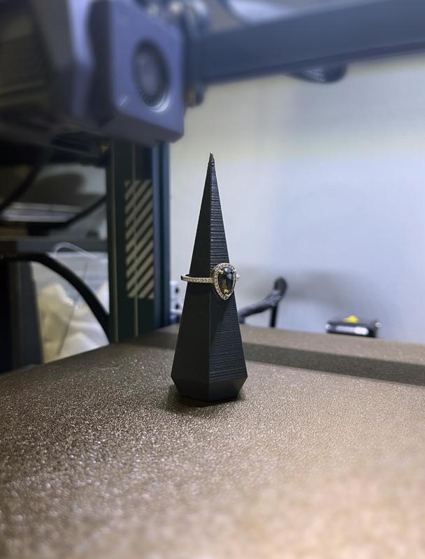 Ring Prism | Geometric Ring Holder