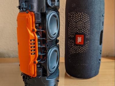JBL Charge 3 Battery Cover Replacement Reinforced