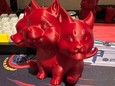 Cute baby Cerberus.