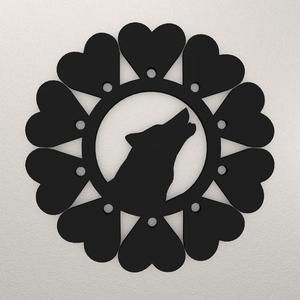 Dog Love Wall Decoration WARAJ44