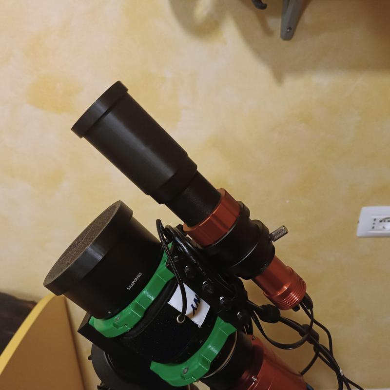 SvBony SV165 Dew Shield and Cap