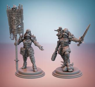 Adepts of Asmodeus. Command Group.