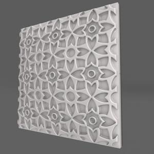 3D WALL PANEL 3DWPRAJ74