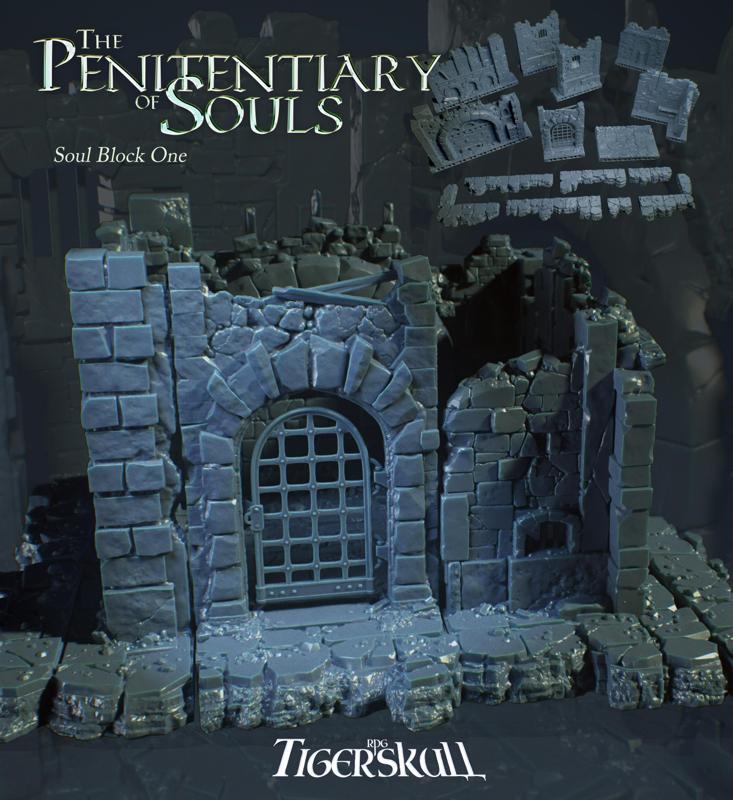 The Penitentiary of Souls, Soul block one