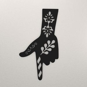 Hand WALL DECORATION WAMOK3