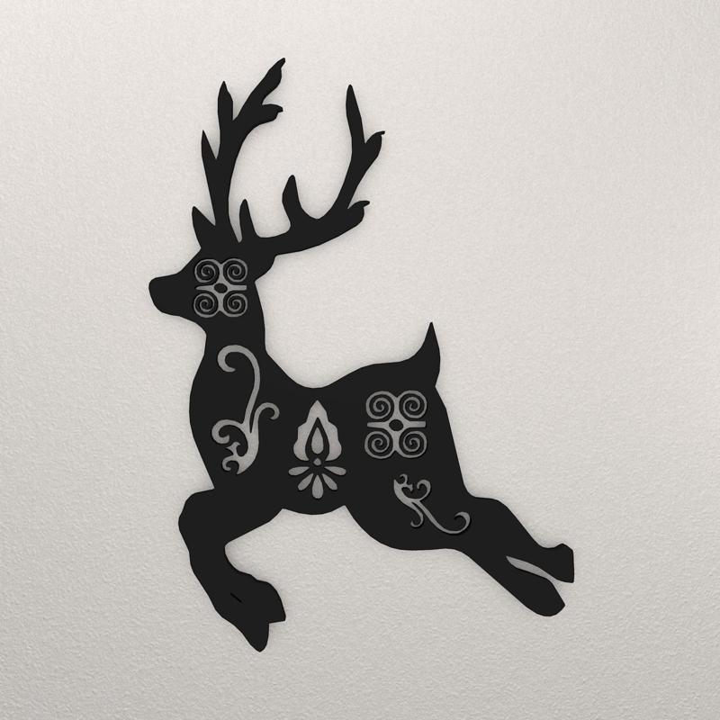 Deer Wall Decoration WASAM2