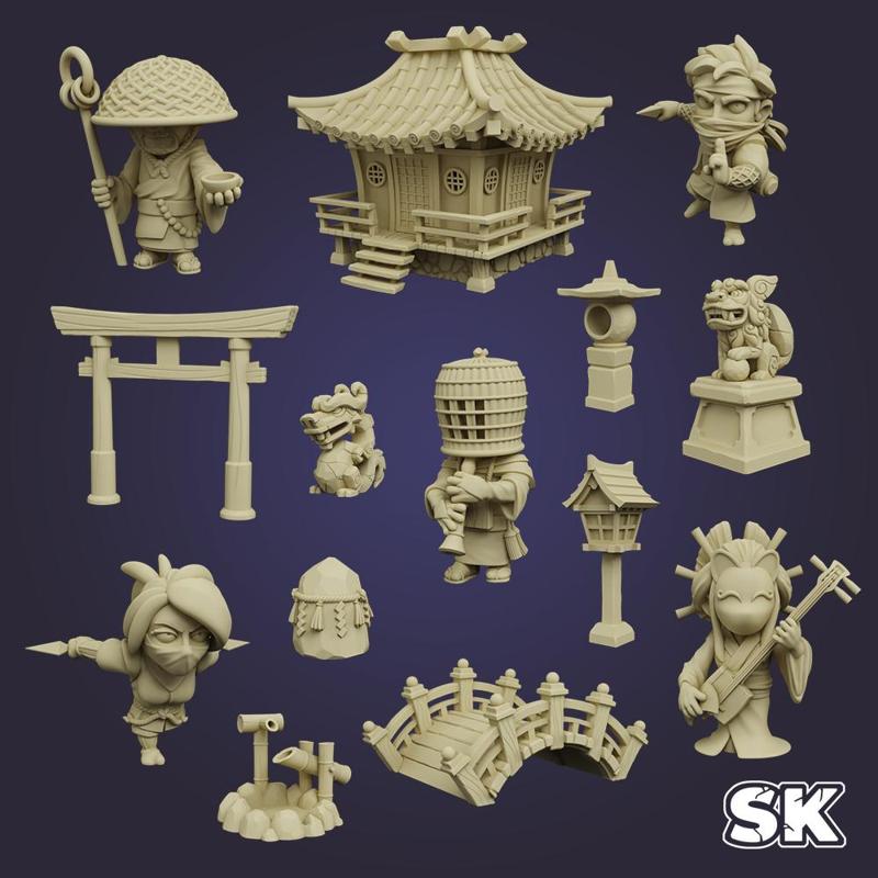 The Path to the Shrine