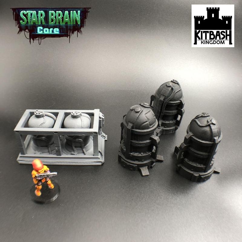 Starbrain Core - Tanks