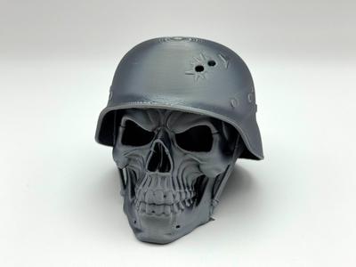 Army Skull Skeleton