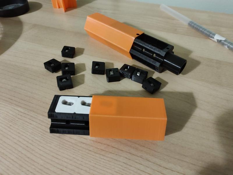 Vortex Parametric Modular BCAR