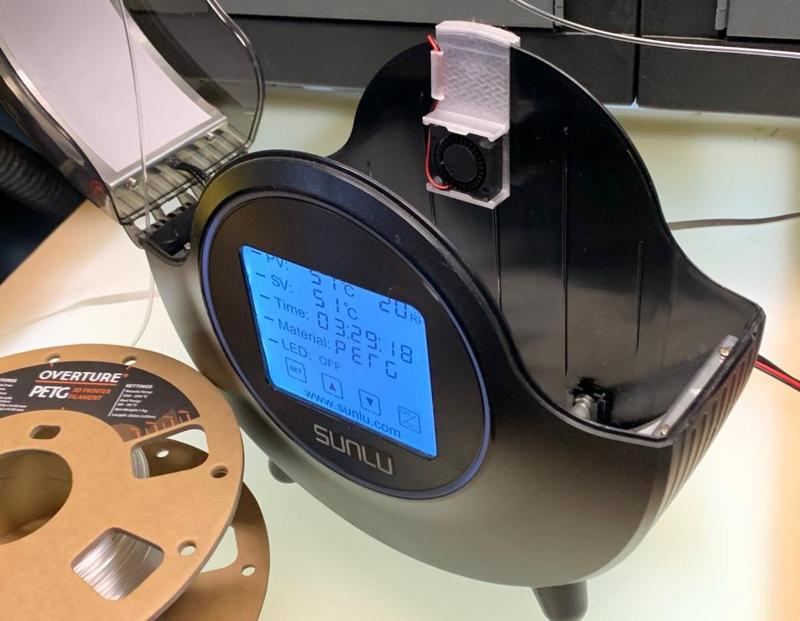 SUNLU Filament Dryer Airflow Circulator