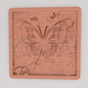 Butterfly Wall Art WAAV24RAJ4 Wall Decoration