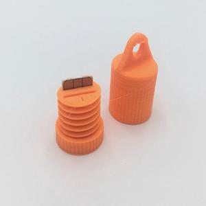 Nano Sim Keychain Holder