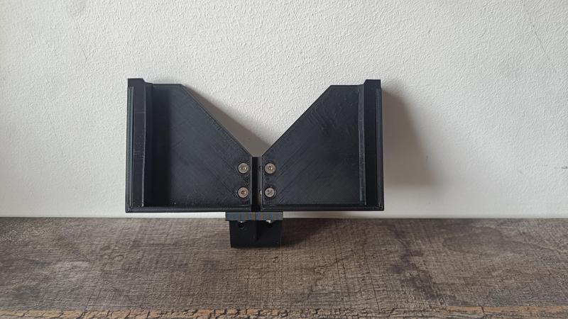 Universal motorcycle phone holder