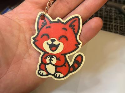 red cat