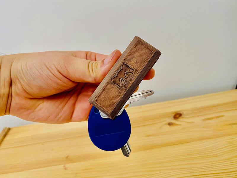 Wooden Key Organiser
