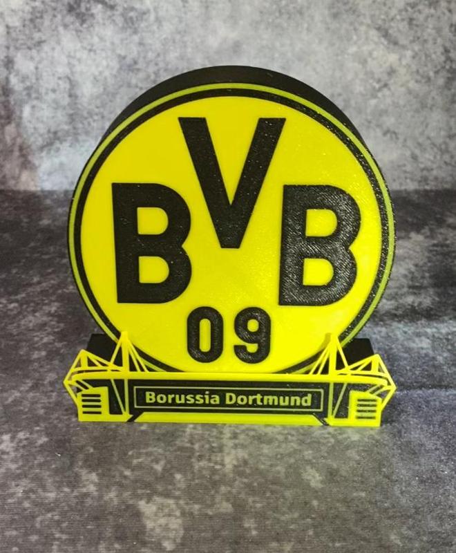 BVB Logo - Signal Iduna Park Lightbox