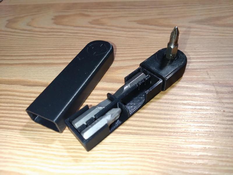 Ratcheting End Cap for Pocket Screwdriver Kit v2