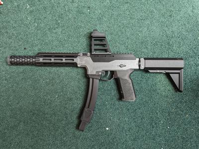 Longer M-Lok Handguard for Mosquito V2 Airsoft Kit