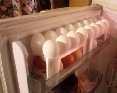 Stackable egg holder for refrigerator (for Prusa MINI+)