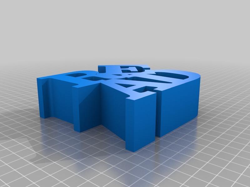READ sculpture