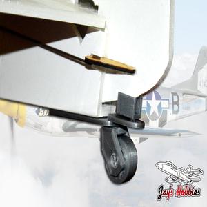 Simple low cost 3D printed Tailwheel for Foam Board RC Planes.
