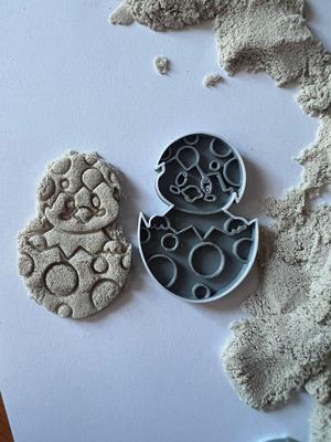 Chicken Egg Cookie Cutter