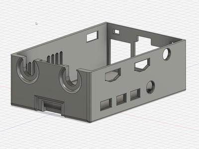 Raspberry Pi4 case with WWAN hat