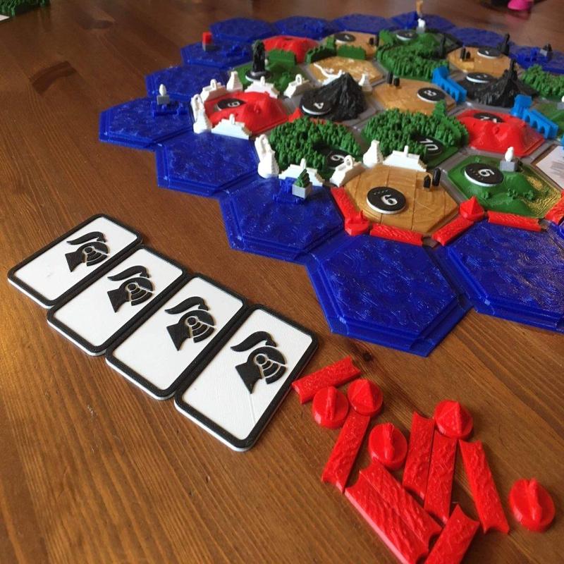 Catan development Cards