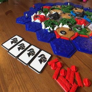 Catan development Cards