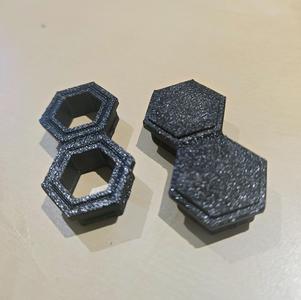 Honeycomb Storage Wall Hollow Cover