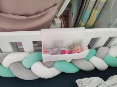 Pacifier bed container box