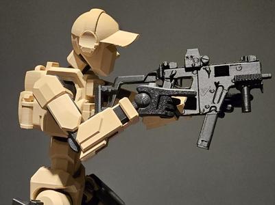 Dummy 13 Kriss Vector SMG - Sub Machine Gun