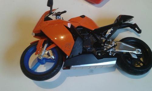 Toy motor cycle replacement wheel