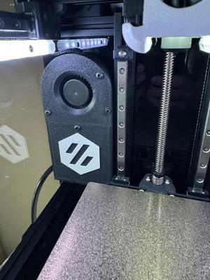 FilterVzero active carbon filter for Voron v0