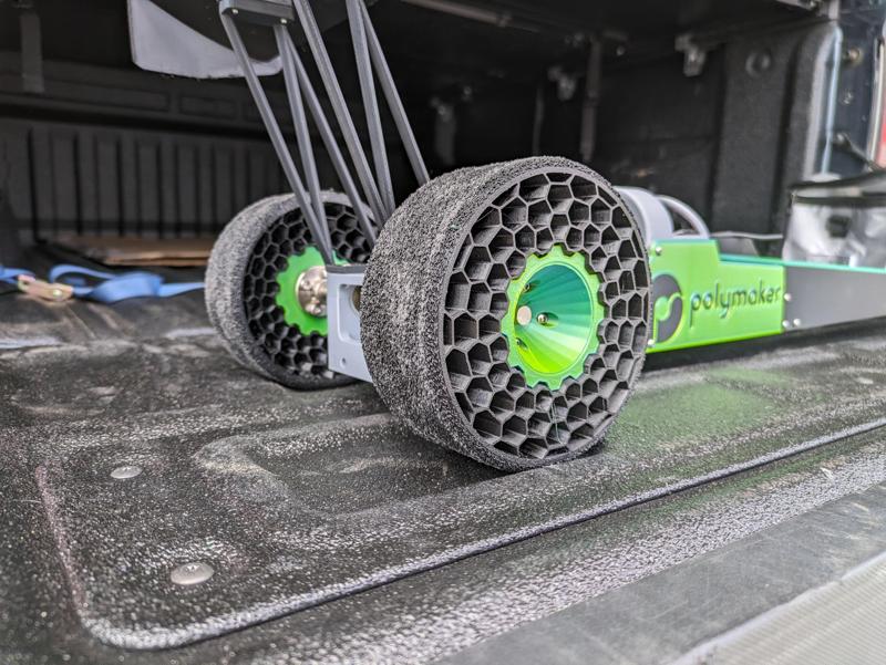 Airless Style TFD Rear Tires RMRRF