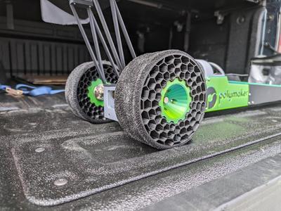 Airless Style TFD Rear Tires RMRRF