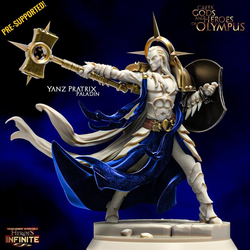 Yanz Pratrix, Paladin