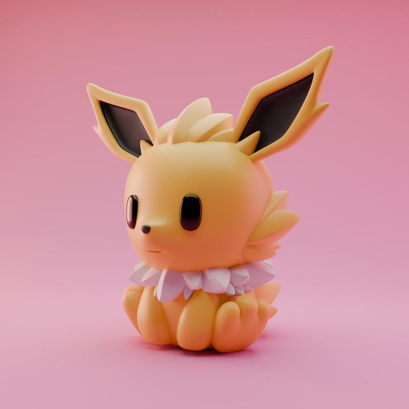 JOLTEON, EEVEE EVOLUTION - POKEMON