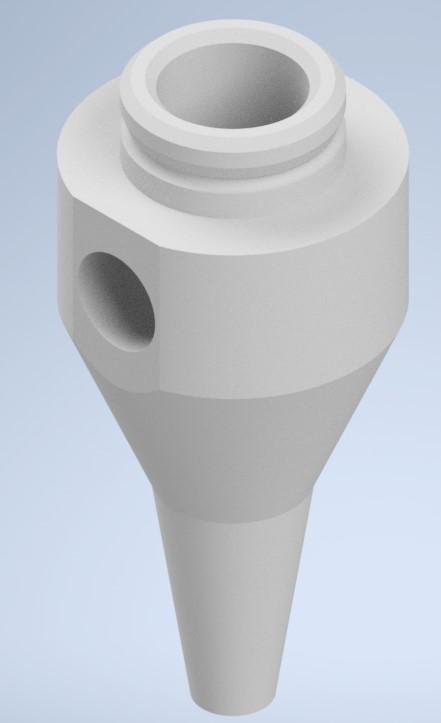 Air assist nozzle LaserTree