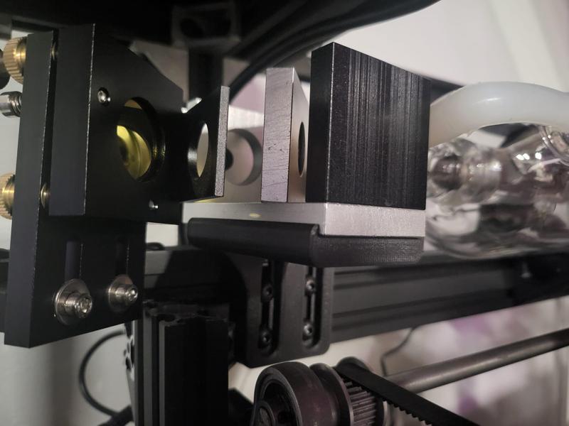 Beam combiner Bracket for Y1200 CO2 Laser