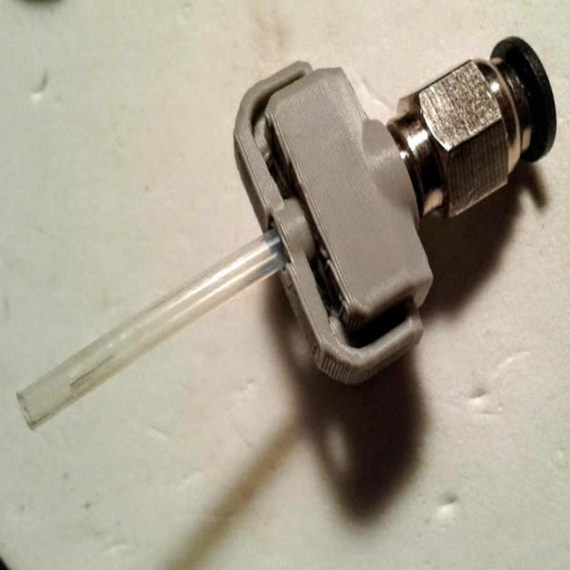 3D Systems Cube3 Cartridge Case Bulkhead; M6 for ABS Printing