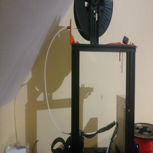  Leading the filament ender 3