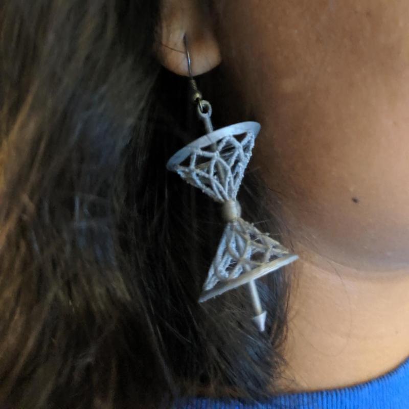 Light Cone Earring
