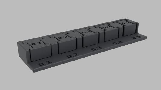 XY Size Compensation Test