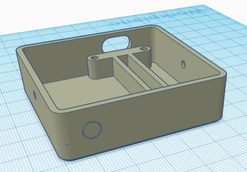 OpenDTU with CMT2300A case no LED