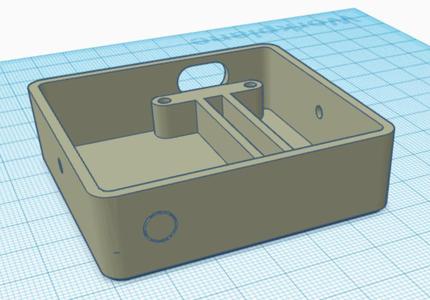 OpenDTU with CMT2300A case no LED