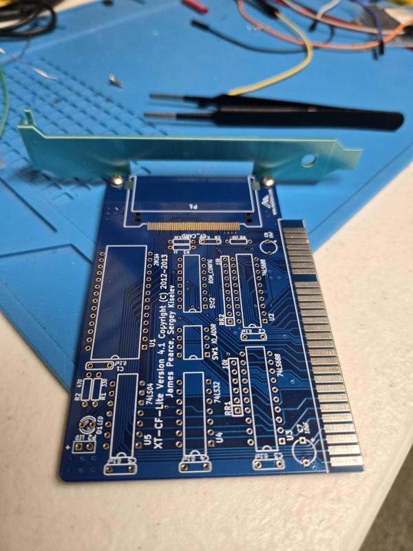 PC Bracket for XT-CF-Lite CF Card